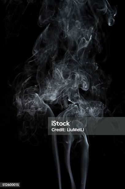 Smoke Stock Photo - Download Image Now - Abstract, Backgrounds, Black Background