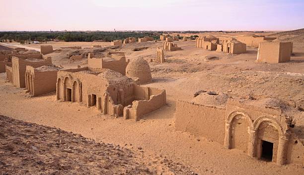 istock El Bagawat Cemetery, Kharga Oasis, Egypt 512601809