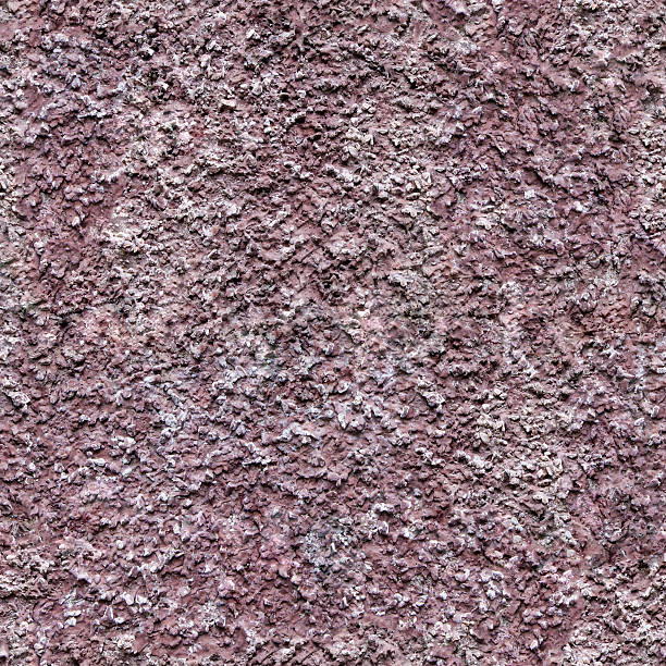 HQ tileable texture mediterranean terracotta splatter plaster stock photo
