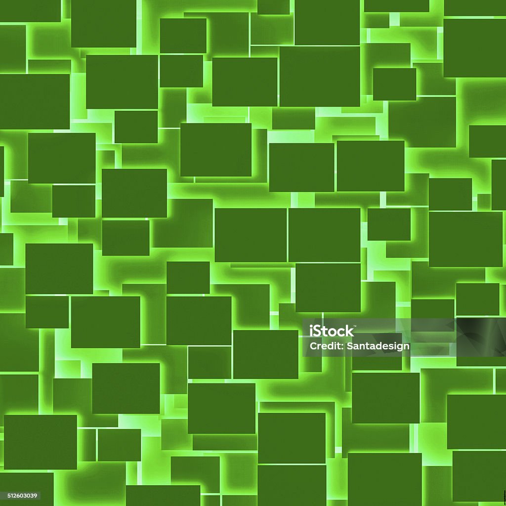 Green Rectangular Texture Background Stock Illustration - Download ...