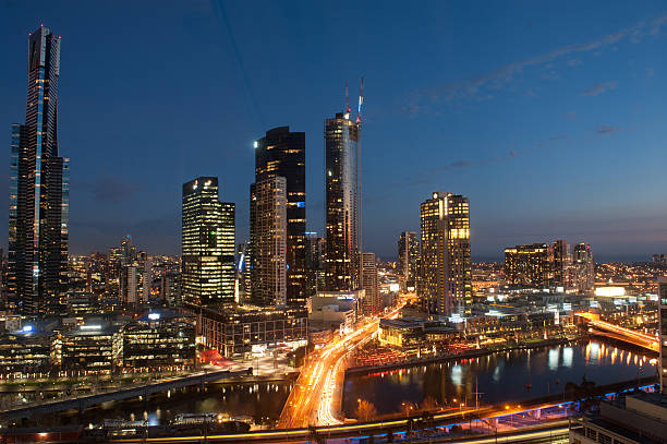istock Melbourne Southbank at Dusk 512603083