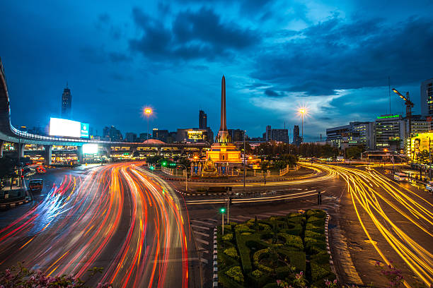 istock The victory monument in Thailand 512603519