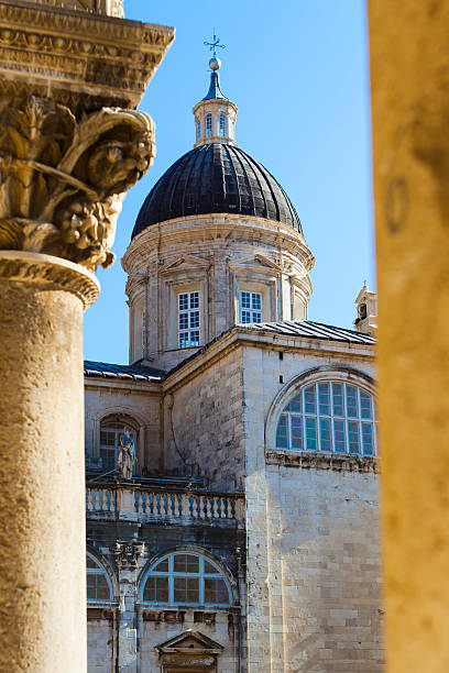 istock Dubrovnik streets, Croatia 512604965