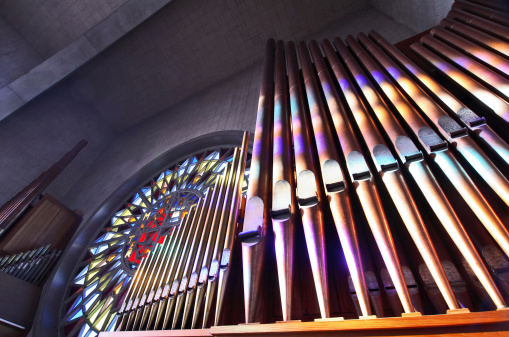 Church organ in Tangier