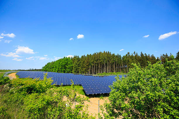 istock solar energy: photovoltaic panels 512619812