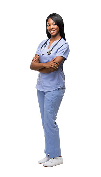 istock Afroamerican nurse 512622369
