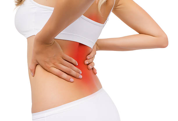 istock Woman having pain in back 512622433