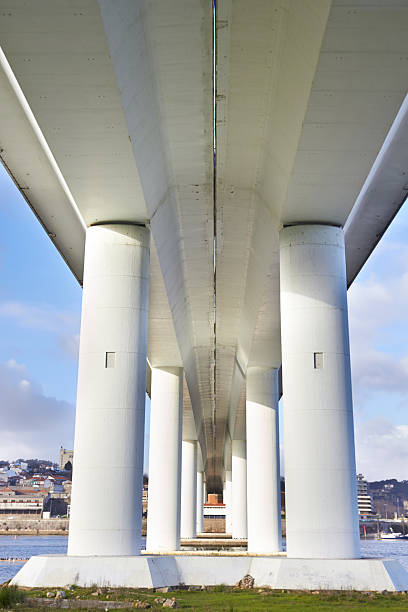 long concrete bridge in Porto