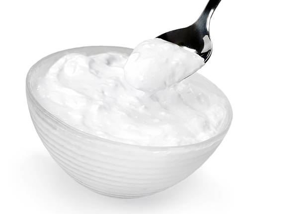istock isolated bowl with sour cream 512622997