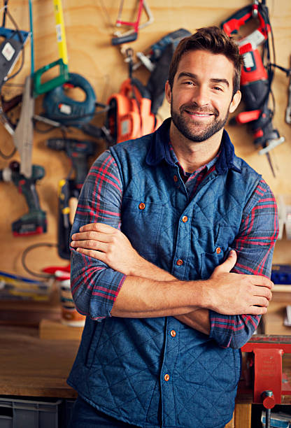 istock No DIY project is too big for him 512623655