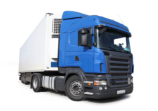 istock Commercial Land Vehicle (clipping path) 512623739