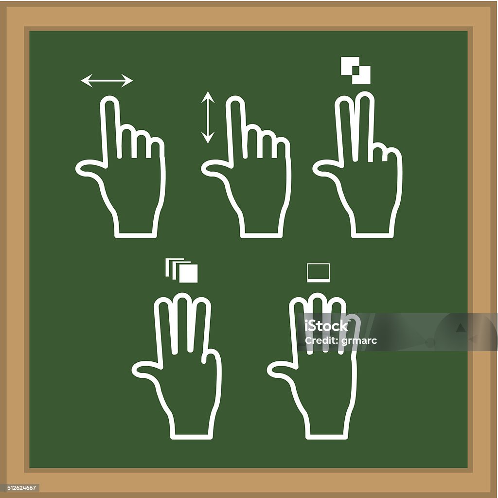Hand Design Background Hands Design Stock Illustration - Download Image Now - Abstract, Adult ...