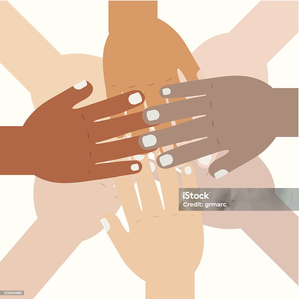 Hand Design Background Hands Design Stock Illustration - Download Image Now - Abstract, Adult ...