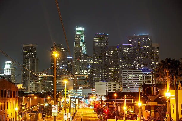 istock Los Angeles downtown cityscape 512624711