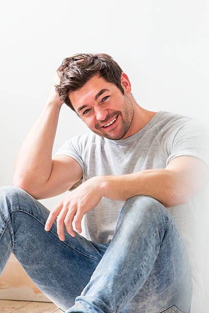 istock Portrait of a Happy Young Man 512624943