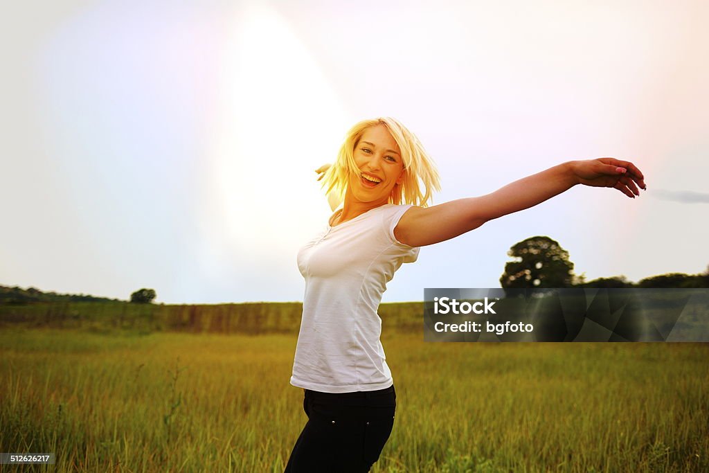 Freiheit - Lizenzfrei Frauen Stock-Foto