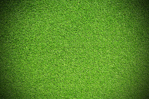 césped artificial - soccer soccer field grass artificial turf fotografías e imágenes de stock