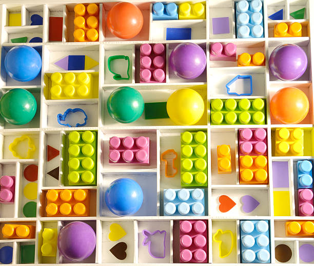 istock Colorful Plastic Toys 512627172