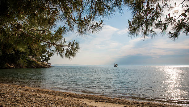 istock Beautiful landscape sky and blue sea 512627454
