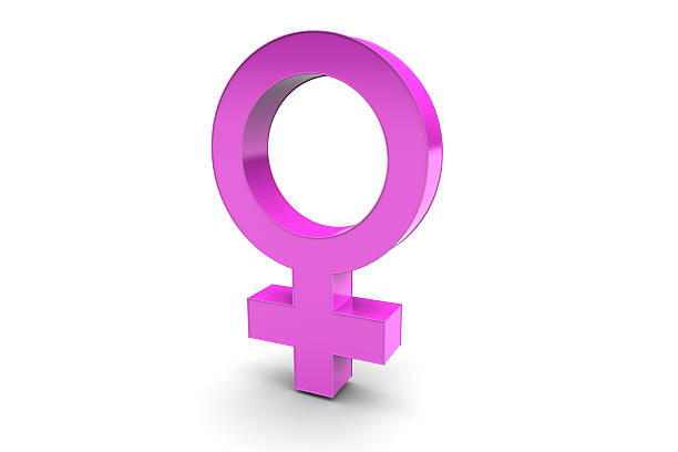 istock Female gender symbol 512627959
