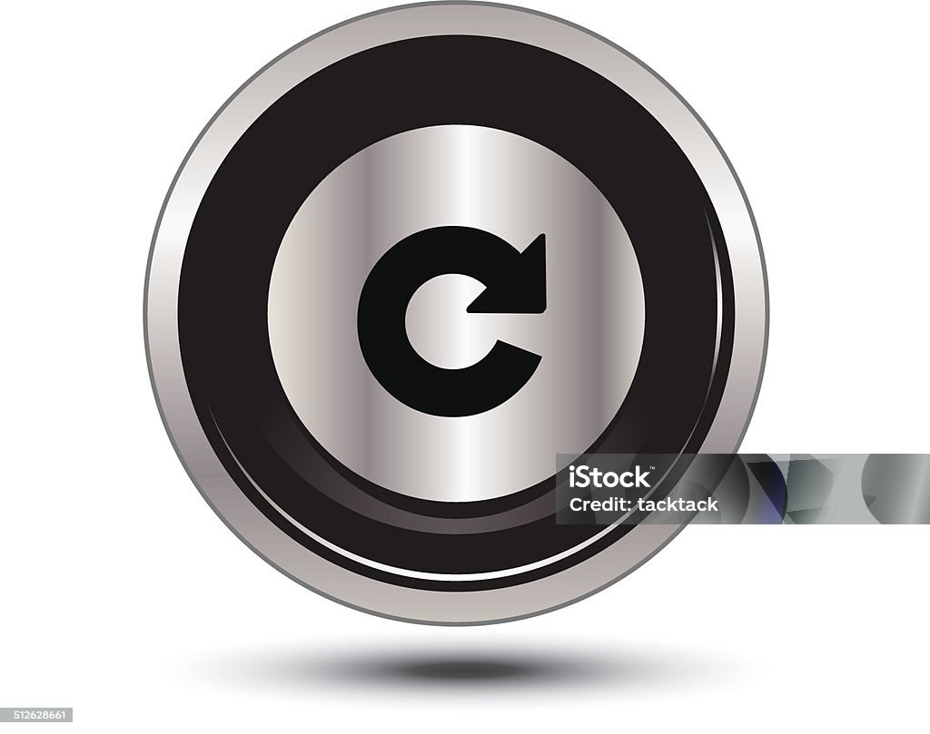 Undone Symbol Undo Symbol Stock Illustration - Download Image Now - Aluminum, Animal ...