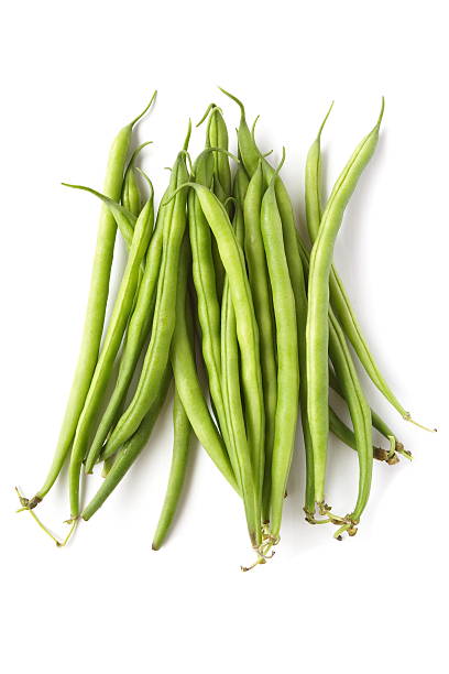istock Yard long bean isolated on the white background 512629533