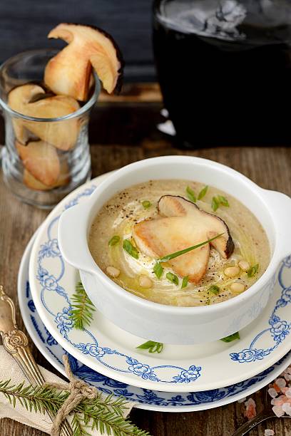 istock autumn mushroom soup 512629789