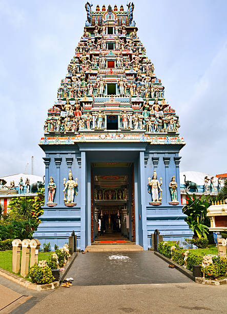Sri Srinivasa Perumal Temple stock photo