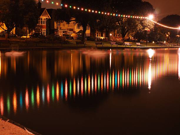 istock Ghost like swans on Canoe Lake 512633908