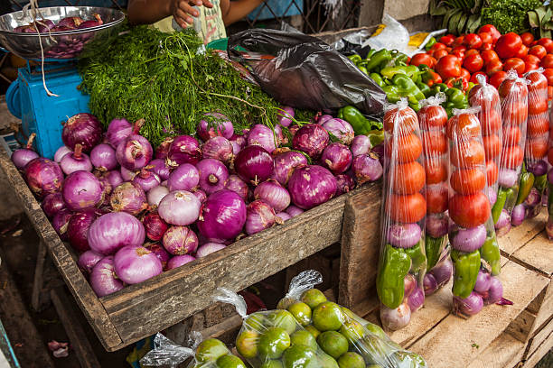 istock Vegetables in the market 512634182