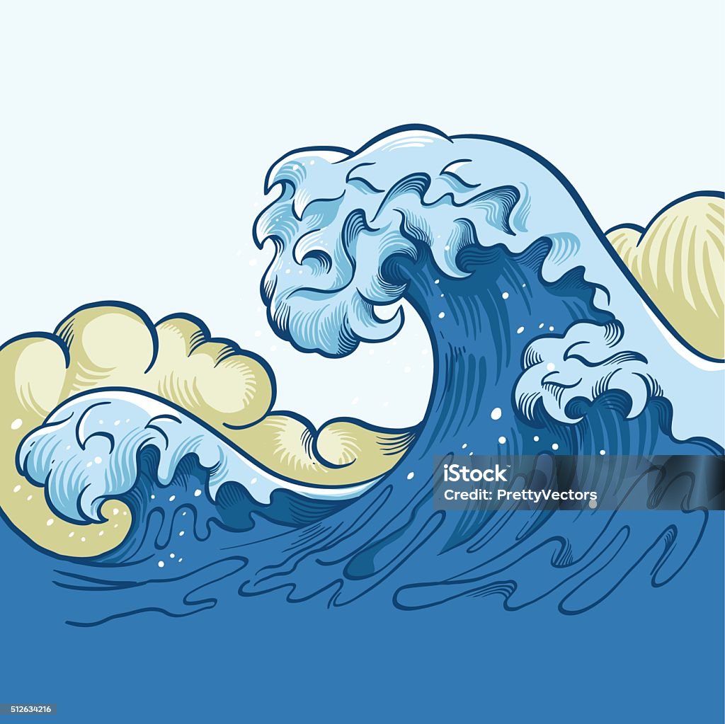 Ilustración de Océano Gran Ola Vector De Ilustración Dibujo Animado y más Vectores Libres de Derechos de Mar - iStock Ilustración de Océano Gran Ola Vector De Ilustración Dibujo Animado y más Vectores Libres de Derechos de Mar - iStock