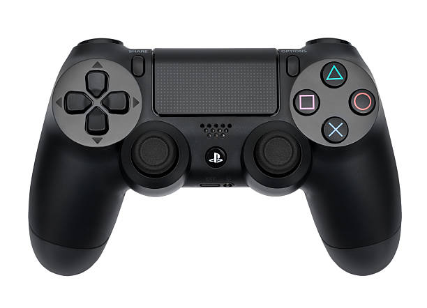 ソニー デュアル ショック 4 - joystick game controller playstation sony ストックフォトと画像