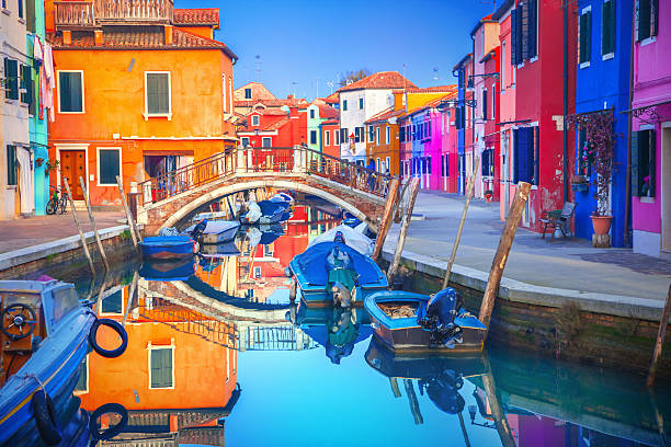 istock Burano, Venice Italy 512635420
