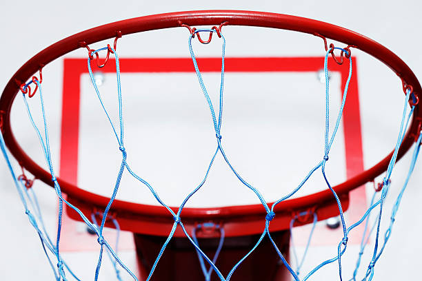 istock basketball hoop, close-up 512635720