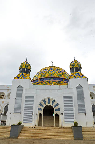 istock Great Mosque At Taqwa Tideng Pala Indonesia 512639116