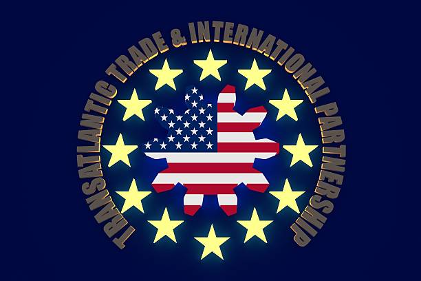 istock TTIP - Transatlantic Trade and Investment Partnership 512640260