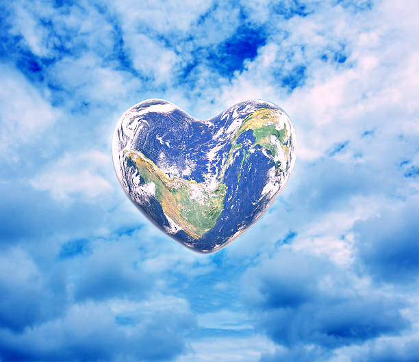 istock The earth in the shape of a heart, 512640656