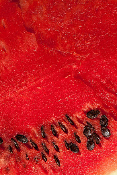 istock Red flesh watermelon with seeds 512684440