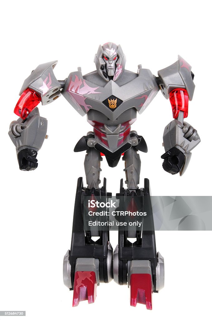 Megatron Decepticon Action Figure Stock Photo - Download Image Now -  Transformers - Named Work, Toy, Action Figure - iStock
