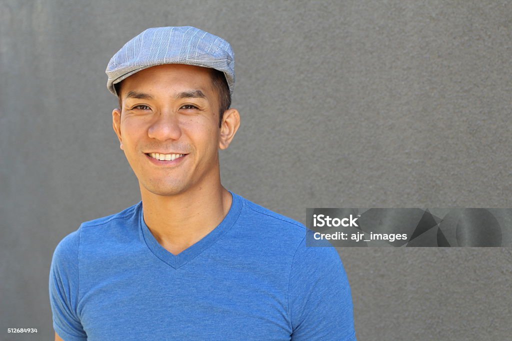 Filipino male with copy space on the right Filipino male with copy space on the right. Adult Stock Photo