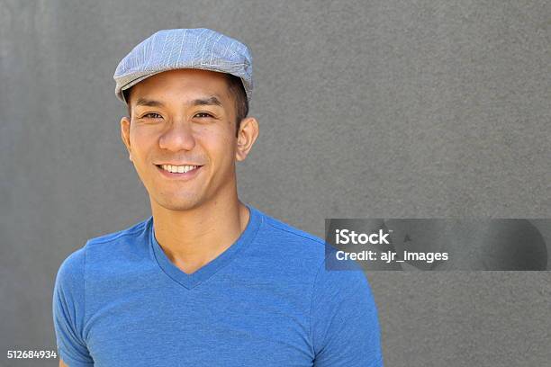 Filipino Male With Copy Space On The Right Stock Photo - Download Image Now - Adult, Adults Only, Arts Culture and Entertainment