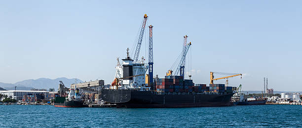 istock cargo sea port with cranes 512684942