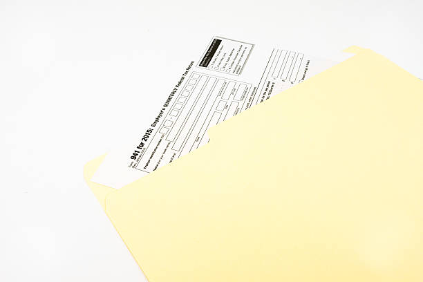 istock Tax Form 941 on White Background 512686166