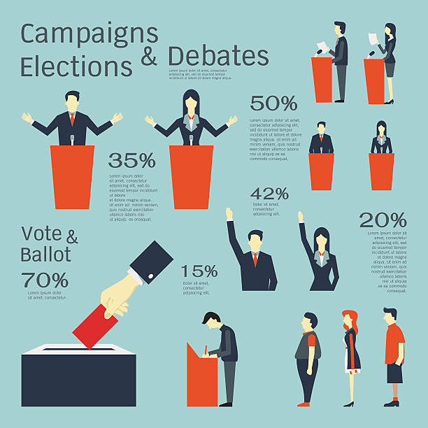 illustrations, cliparts, dessins animés et icônes de campagnes et les élections - senator