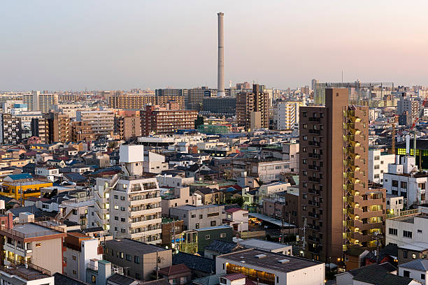 istock Tokyo Skyline at Asakusa 512687604
