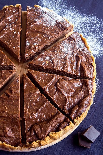 istock Homemade chocolate cheesecake 512689150