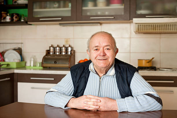 istock Portrait of a happy senior 512689712