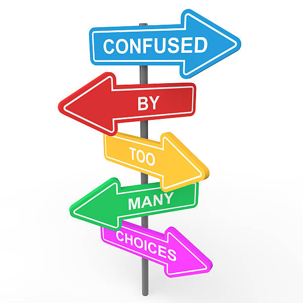 Confused by too many choices