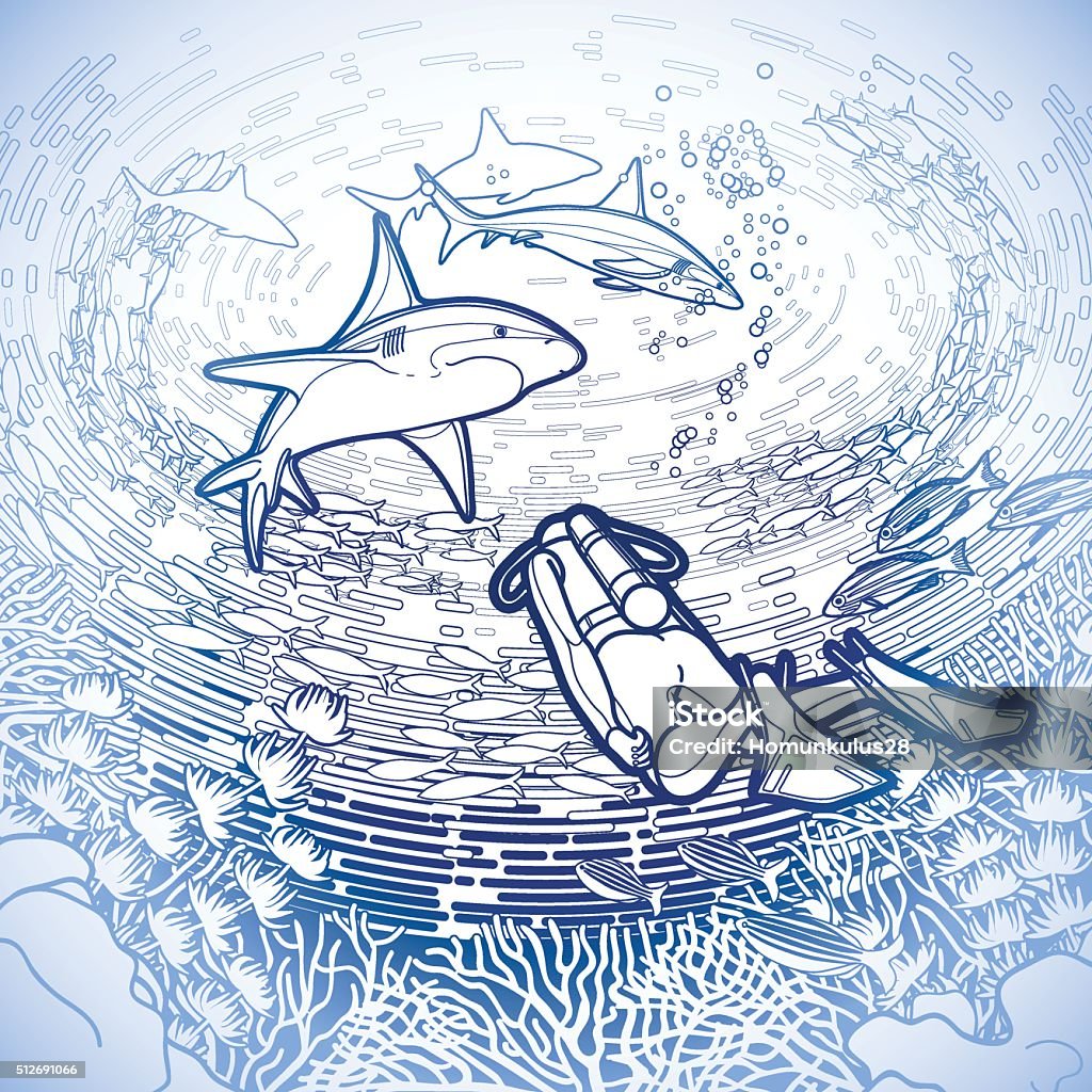 Ilustración de Gráfico Coral Arrecife Buceo Y Buzos Tiburones y más Vectores Libres de Derechos de Niño - Niño, Tiburón, Actividad - iStock Ilustración de Gráfico Coral Arrecife Buceo Y Buzos Tiburones y más Vectores Libres de Derechos de Niño - Niño, Tiburón, Actividad - iStock