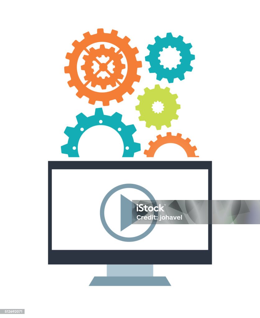 Computer Design Stock Image Computer Design Stock Illustration - Download Image Now - Business ...